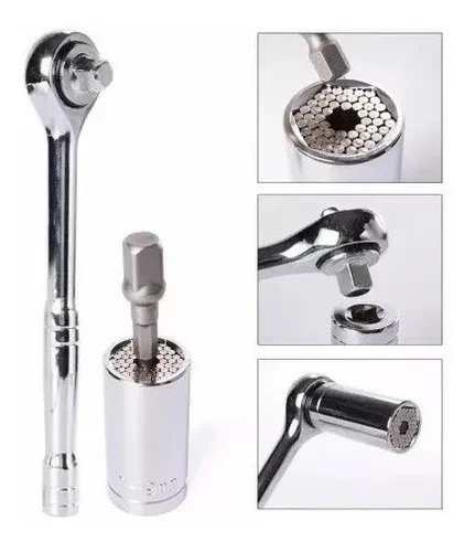 Miniatura 3 de Llave Copa Universal + Ratche